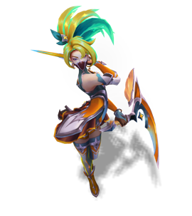 Star Guardian Akali Catseye chroma