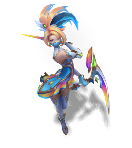 Star Guardian Akali Brilliant chroma