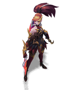 Coven Akali Ruby chroma