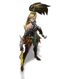 Coven Akali Catseye chroma