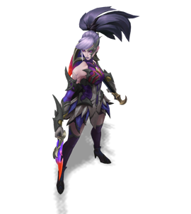 Coven Akali Amethyst chroma