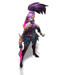 Coven Akali Tanzanite chroma