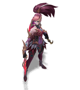 Coven Akali Rose Quartz chroma