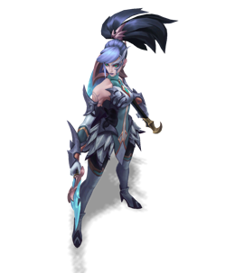 Coven Akali Destined chroma