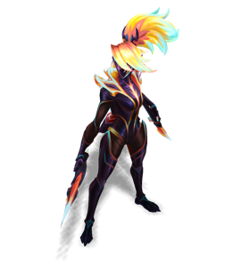 Empyrean Akali Ruby chroma