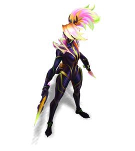 Empyrean Akali Catseye chroma