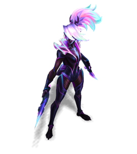 Empyrean Akali Amethyst chroma