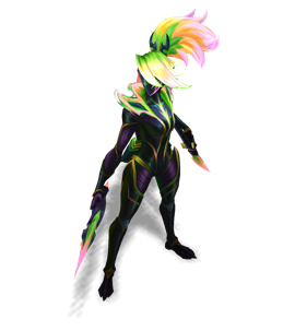 Empyrean Akali Emerald chroma