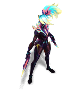 Empyrean Akali Rose Quartz chroma