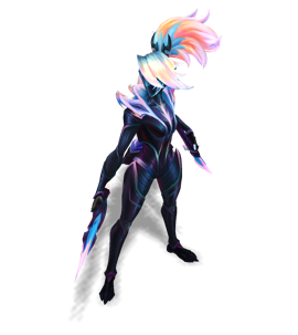 Empyrean Akali Pearl chroma