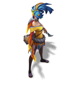 Spirit Blossom Akali Citrine chroma