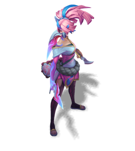 Spirit Blossom Akali Rose Quartz chroma