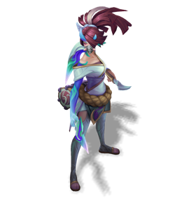 Spirit Blossom Akali Pearl chroma