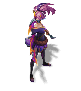 Spirit Blossom Akali Tanzanite chroma