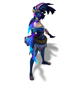 Spirit Blossom Akali Paragon chroma