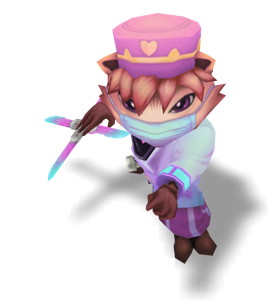 Kennen M.D. Rose Quartz chroma