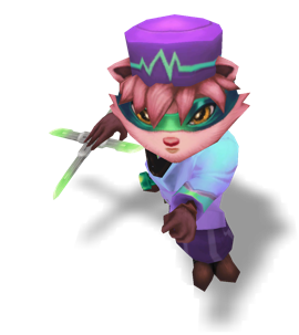 Kennen M.D. Amethyst chroma
