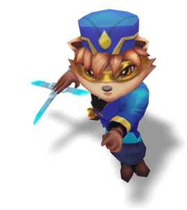 Kennen M.D. Sapphire chroma