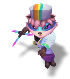 Kennen M.D. Rainbow chroma