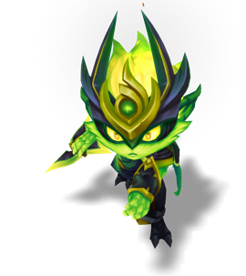 Infernal Kennen Emerald chroma