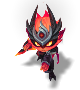 Infernal Kennen Ruby chroma