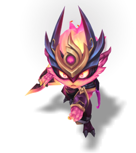 Infernal Kennen Rose Quartz chroma
