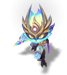 Infernal Kennen Rainbow chroma