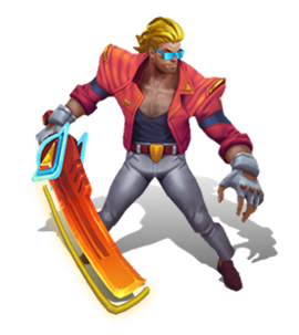 Demacia Vice Garen Ruby chroma