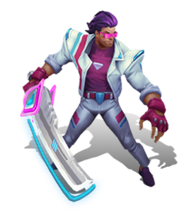 Demacia Vice Garen Pearl chroma