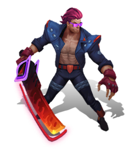 Demacia Vice Garen Obsidian chroma