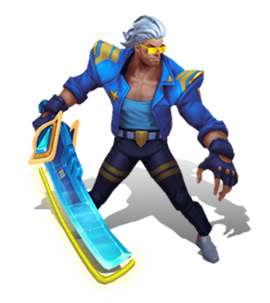 Demacia Vice Garen Sapphire chroma