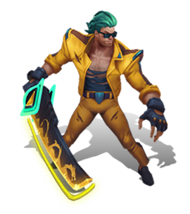 Demacia Vice Garen Catseye chroma