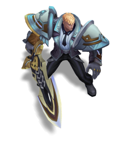 Battle Academia Garen Pearl chroma