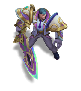 Battle Academia Garen Sandstone chroma