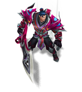 Mythmaker Garen Ruby chroma