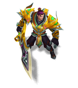 Mythmaker Garen Catseye chroma