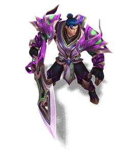 Mythmaker Garen Amethyst chroma