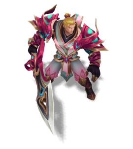 Mythmaker Garen Rose Quartz chroma
