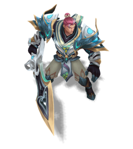 Mythmaker Garen Pearl chroma