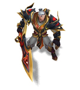Mythmaker Garen Gilded chroma