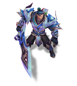Mythmaker Garen Paragon chroma