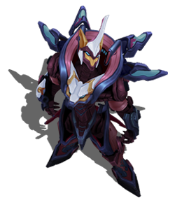 Mecha Kingdoms Sett Amethyst chroma