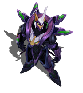 Mecha Kingdoms Sett Tanzanite chroma