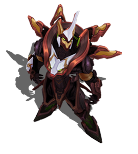 Mecha Kingdoms Sett Ruby chroma