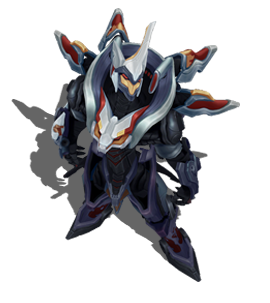 Mecha Kingdoms Sett Pearl chroma