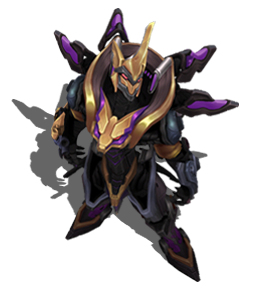 Mecha Kingdoms Sett Peacekeeper chroma