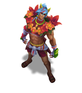 Pool Party Sett Ruby chroma