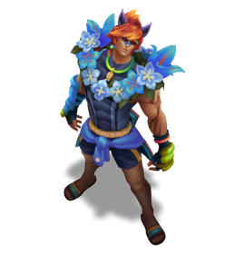 Pool Party Sett Aquamarine chroma