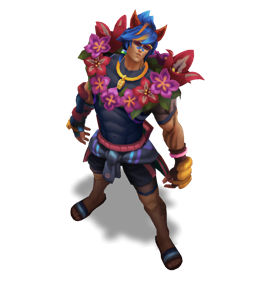 Pool Party Sett Obsidian chroma
