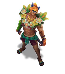 Pool Party Sett Emerald chroma